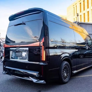 Nuevo Kit de Carrocería LCK Hiace Upgrade <span class=keywords><strong>Kaiser</strong></span> Design, Luces para Capó de Plástico PP, Parachoques, Sin Necesidad de Modificaciones, 2019-2025, 6 Meses - Product Image 5