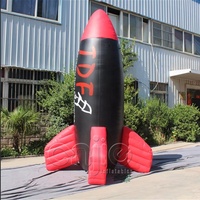 Missile gonflable Leurres militaires Modèle Flying Rocket Missile