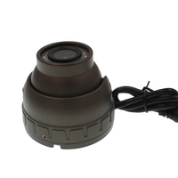 Caméra dôme de vision latérale avant et arrière AHD IR HD 1080P 720P avec vision nocturne et connecteur aviation pour bus/camion - Funmodern FRV-2880B