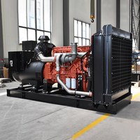 Groupe électrogène diesel Yuchai 400 kW 500 kVA à puissance de pointe, démarrage automatique ATS, surveillance à distance, faible consommation de carburant, pour applications hors réseau et minieres intensives
