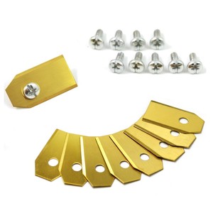 <span class=keywords><strong>Lames</strong></span> <span class=keywords><strong>de</strong></span> <span class=keywords><strong>tondeuse</strong></span> à gazon robotisée compatibles avec la <span class=keywords><strong>tondeuse</strong></span> à gazon robotisée Segway Navimow, <span class=keywords><strong>Husqvarna</strong></span> Automower, Gardena <span class=keywords><strong>Robot</strong></span> Mower - Product Image 3