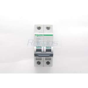 Interrupteur magnétique thermique C60N 24273 400V 2P 32A 3 PIÈCES FABRICANT SCHNEIDER FABRIQUÉ EN ITALIE NEUF DISPONIBLE EN ENTREPÔT I - Product Image 1