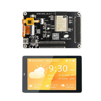 Papan Pengembangan WT32-SC01 PLUS ESP32 Dengan Layar LCD Multi-Sentuh Kapasitif 3.5In 320X480 Dilengkapi BT Wifi