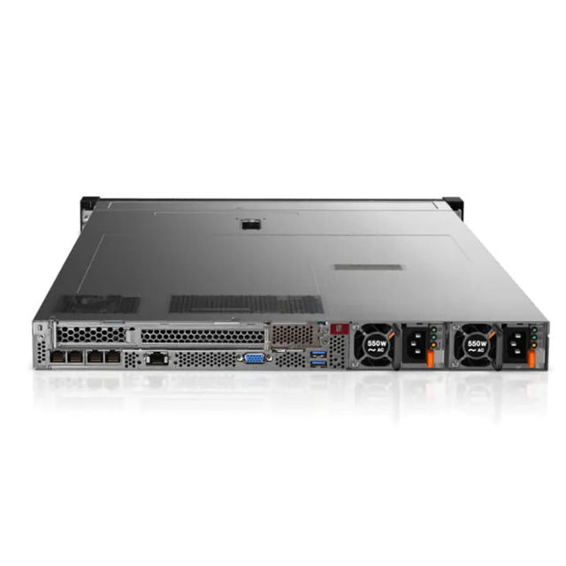 High Performance 1U Rack Server SR630 V4 Dual Intel Xeon Processors Servers Enterprise Grade Computing Server