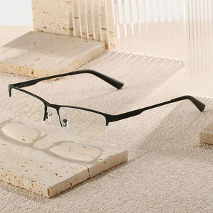 Monturas de anteojos <span class=keywords><strong>Gafas</strong></span> de lectura <span class=keywords><strong>Gafas</strong></span> Marco óptico Bloqueo de luz azul Lunettes Orden de ojos <span class=keywords><strong>Gafas</strong></span> en línea <span class=keywords><strong>Progresivas</strong></span> - Product Image 4