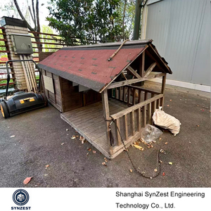 Casa Contenedor Prefabricada Grande, Desmontable y Fácil de Montar, de Alta Calidad, <span class=keywords><strong>para</strong></span> Mascotas (Perros y Gatos) - Product Image 4