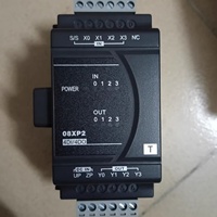 Módulo de CPU de Programación PLC Serie Delta DVP DVP28SS211R Controlador PLC Servo Motor Nuevo Original para Pruebas