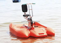 2024 nouveauté flottant Hydro Waterbike eau vélo vélo vélo pédale bateaux flottant vélo à vendre