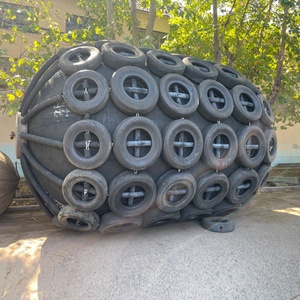 Protector de Colisión para Barcos de Alta Resistencia, Defensa Neumática de Goma de Alta Presión para Accesorios de Embarcaciones y Uso en Marinas - Product Image 6