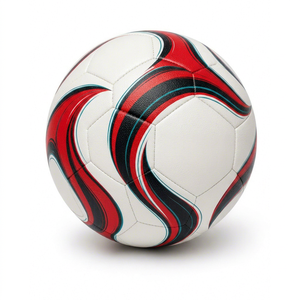 Venta al por Mayor de Balones de Fútbol de PVC y PU Cosidos a Máquina con Unión Térmica de Alta Calidad, Tamaño 5, Ligeros y a Bajo Precio - Product Image 1