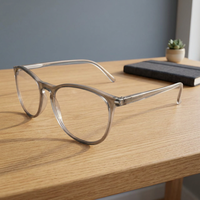 SU3751B gafas de sol con montura cuadrada PC con resorte