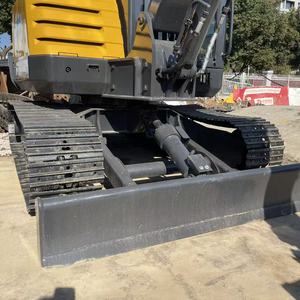 รถขุดตีนตะขาบ Volvo EC60D มือสอง, รถขุดขนาดเล็ก 6 ตัน, ของแท้จากสวีเดน, ชั่วโมงการใช้งานต่ำ, กำลังแรง เหมาะสำหรับแอฟริกา - Product Image 5