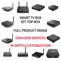 Boîtier TV Android Mecool KM2 Plus Deluxe, Amlogic S905X4, 4 Go de RAM, 32 Go de ROM, 4K Ultra HD, WiFi6, Ethernet 1000M, lecteur multimédia intelligent