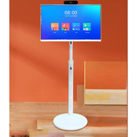 Équipement de diffusion vidéo professionnel HD 4K/8K personnalisé, machine de streaming en direct tout-en-un, téléviseur intelligent Android 13 portable, 8 Go de mémoire