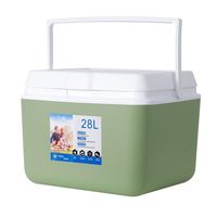 Glacière isotherme portable 10L pour camping, pique-nique, extérieur et voiture, pour la conservation de la fraîcheur des glaçons