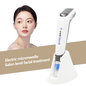 <span class=keywords><strong>Dermapen</strong></span> <span class=keywords><strong>4</strong></span> Profesional para Uso en Salón, Dispositivo de Microagujas con Radiofrecuencia, Longitud de Aguja Ajustable (0.25-2.5mm), <span class=keywords><strong>4</strong></span> Velocidades, Enchufe UK/EU - Product Image 2