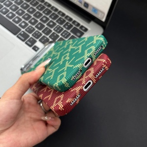เคสโทรศัพท์ลายคาร์บอนไฟเบอร์แบบแม่เหล็กสำหรับ iPhone 17 15 16 Pro Max 17 Air รองรับการชาร์จไร้สาย ป้องกันแรงกระแทก ฝาหลังแข็ง - Product Image 4