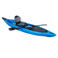 Newbility – siège de chaise en Aluminium, siège de dossier supérieur, siège de bateau gonflable, chaise pliable légère, coussin de Kayak de canoë