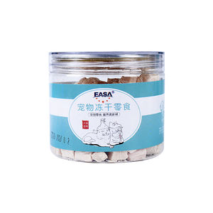 Sıcak satış dondurularak kuru kedi aperatifler toptan özel özel etiket donma kurutulmuş Pet kuru gıda kedi köpek bakımı aperatifler - Product Image 3