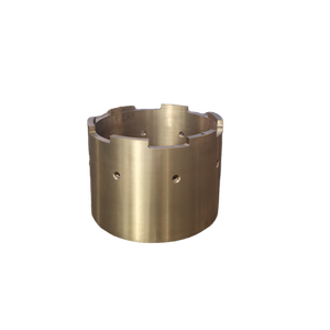 Buje de Bronce Personalizado para Aplicaciones Excéntricas, Mecanizado CNC de Precisión, Resistente al Desgaste, Estándar ISO - Product Image 6