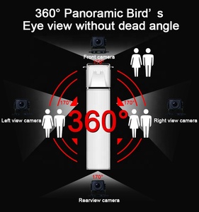 Camera Hành Trình 4G 360 Độ 4G Android 10.0 Cho Xe Hơi Máy Quay Video Hd 720P Điều Hướng Gps Màn Hình Từ Xa Máy Vi Tính Ứng Dụng Wifi Dvr Bảng Điều Khiển - Product Image 5