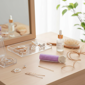 Tending Fashion fatto a mano in acrilico farfalla con perline di cristallo semplice vendita calda all'ingrosso accessori per capelli - Product Image 3