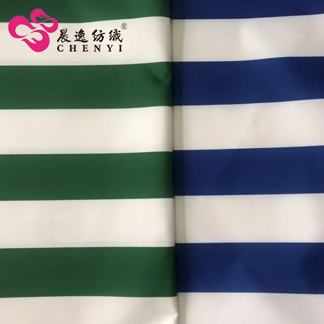 Barraca de tecido têxtil oxford, preço de fábrica, azul e branco