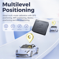 Localizador GPS con Tarjeta SIM, Rastreador GPS 4G, Localizador y Seguimiento GPS Inteligente