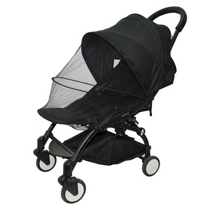 Fabbrica Del Bambino Trolley Accessori Elastico Stabile Anti-zanzara UV a Prova di Tenda Della Maglia Copertura Completa <span class=keywords><strong>Zanzariera</strong></span> per il Bambino passeggino - Product Image 4