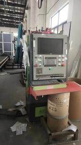 เตาดัดร้อนกระจกลามิเนตที่ใช้แล้วพร้อมส่วนประกอบหลัก70% PLC และมอเตอร์ - Product Image 2