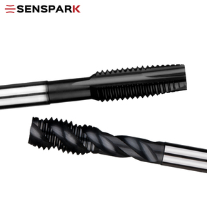 <span class=keywords><strong>Taraud</strong></span> à pointe spirale HSSE nitré pour alliage d'aluminium, <span class=keywords><strong>taraud</strong></span> spécial pour <span class=keywords><strong>machine</strong></span> M3 <span class=keywords><strong>M4</strong></span> M5 M6 M8 M10 M12 SENSPARK - Product Image 2