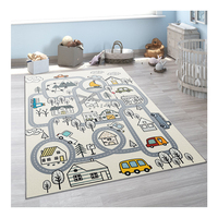 Tapis en polyester imprimé en 3D à succès, tout design, avec dos antidérapant, tapis de salon, tapis de chambre d'enfant