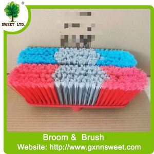 <span class=keywords><strong>Brosse</strong></span> douce en filament PP pour <span class=keywords><strong>nettoyage</strong></span> domestique, vente directe d'usine en Chine, pour intérieur et extérieur, manche en plastique ou en bois - Product Image 4