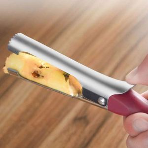Herramientas de Cocina al por Mayor, Cuchilla Afilada con Filo Dentado para Quitar el Núcleo, Descorazonador de Frutas de Acero Inoxidable - Product Image 5