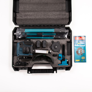 Nivel Láser Profesional de 16 Líneas con Haz Verde, Autonivelante 4x360, Batería de Litio Recargable, Proveedor de Fábrica OEM - Product Image 2