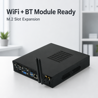 Mini PC AI Elite 14 cœurs Intel Core Ultra 5 125H Haute Performance DDR5 NVMe SSD 8K WiFi6E Ordinateur de Bureau Professionnel