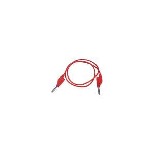 Velleman FILS D'ESSAI (FICHE BANANE MOULÉE 4mm) /ROUGE - Product Image 1