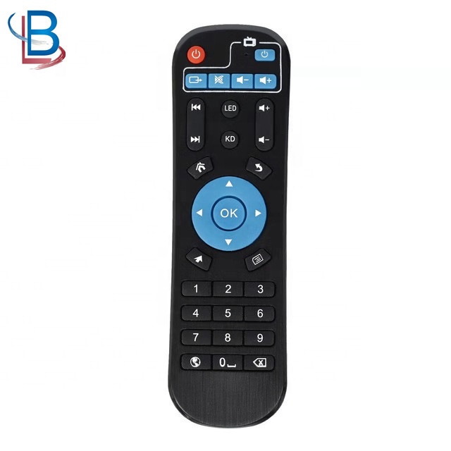 Пульт дистанционного управления телевизоре использование для Android Декодер каналов кабельного телевидения компьютерной приставки к телевизору MXQ MXQ-4K H96 pro T9 X96 мини T95Z плюс M8S