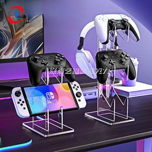 Support de contrôleur de jeux PS5 en acrylique robuste <span class=keywords><strong>PS4</strong></span> PS5 Xbox ONE Switch Console Stand Présentoir pour contrôleurs de jeu - Product Image 2