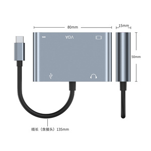 5IN1 <span class=keywords><strong>USB</strong></span> 3.0 HDTV Hub siêu mỏng dữ liệu <span class=keywords><strong>USB</strong></span> Splitter với 4khdtv <span class=keywords><strong>VGA</strong></span> <span class=keywords><strong>USB</strong></span> pd100w âm thanh máy tính xách tay bề mặt Pro PS4 ổ đĩa flash <span class=keywords><strong>Drive</strong></span> - Product Image 3