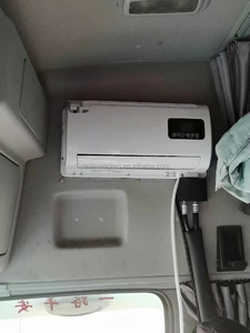 Conversión de frecuencia inteligente de ahorro de energía DC 12V 24V AC unidad RV aire acondicionado camión coches autocaravana Camper Van remolque - Product Image 4
