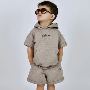 Pijamas de algodón 100% para niños, ropa de casa con diseño personalizado, de alta calidad, venta al por mayor - Product Image 5