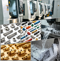 CNC Torna Frezeleme Broşlama Kompozit Paslanmaz Çelik Pnömatik Hidrolik Adaptör Otomatik Ekipman Parçaları Özelleştirme 6063