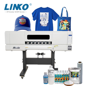 Stampante DTF Multicolore LINKO per Magliette, Vendita Diretta dal Produttore, Dimensione di Stampa 600mm, Macchina per Stampa DTF - Product Image 1