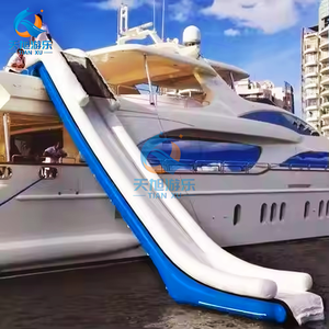 Offre Spéciale personnalisé Portable PVC gonflable Super Yacht eau jouet eau chaude installations d'amusement matériel en aluminium - Product Image 5
