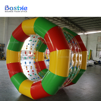 Haute qualité certifié CE PVC parc aquatique gonflable marche Roller Ball piscine d'eau extérieure jouet adultes installations d'amusement 500kg