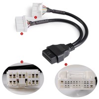 Adaptateur Launch X431 Tesla 12 + 20 Compatible avec X-431 PAD V, PAD VII Series, EV MAX, X431 PRO 3S + V3.0/V5.0