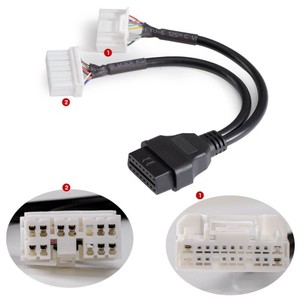 Adaptateur <span class=keywords><strong>Launch</strong></span> X431 Tesla 12 + 20 Compatible avec X-431 PAD V, PAD VII Series, EV MAX, X431 <span class=keywords><strong>PRO</strong></span> <span class=keywords><strong>3S</strong></span> + V3.0/V5.0 - Product Image 5