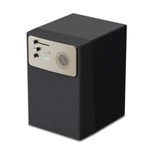 Betrieben 2.0 Stereo-Sound Bücherregal Lautsprecher Surround-Sound Lautsprecher mit TWS Bluetooth Heimkino aktiver Lautsprecher