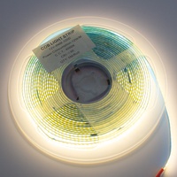 Bande LED COB 12V 480 LED 6000k CRI90 8mm IP20 Bande LED flexible Certifiée CE RoHS